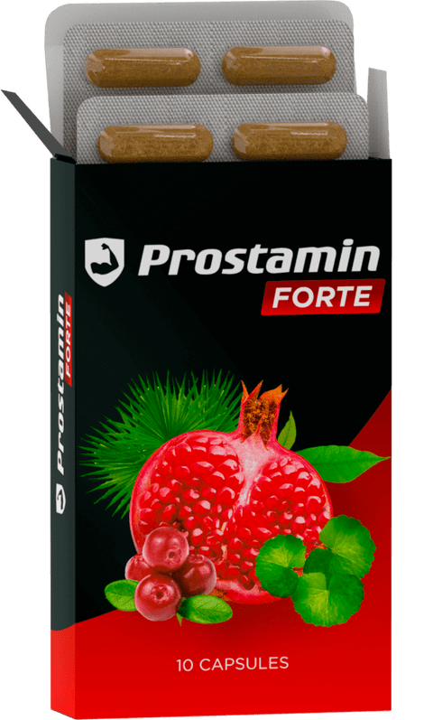 Капсули Prostamin Forte